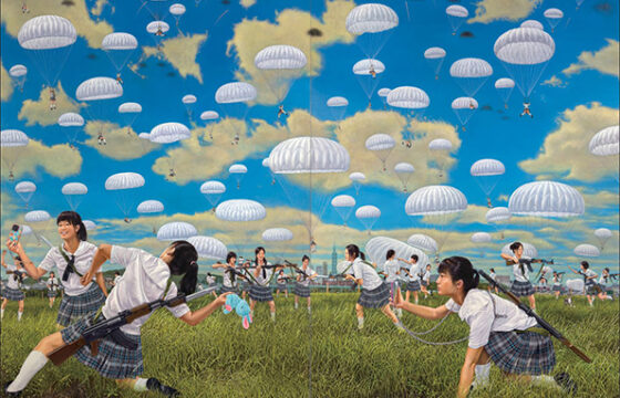 開戦84年　陳擎耀チェン チンヤオ展：戦争と美術「祖父は自分のことを“日本人”、父は“中国人”と思っていたが私は“台湾人”である。」